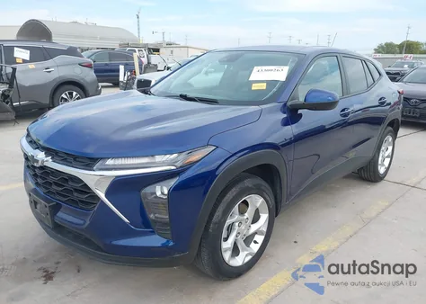 2024 Chevrolet Trax Fwd Sp from USA, damaged, VIN KL77LFE20RC108792